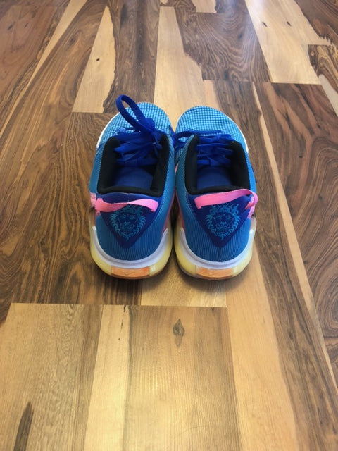 Nike Lebron Witness Blue/Pink/White - Size 11