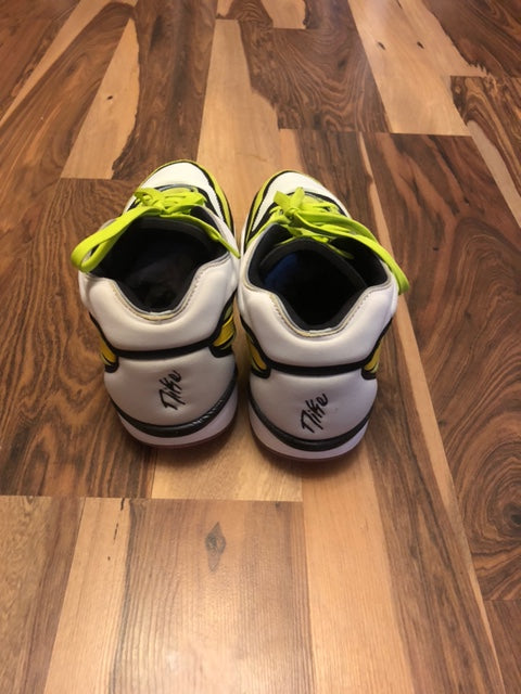 Nike GT Hustle Neon Black - Size 11.5