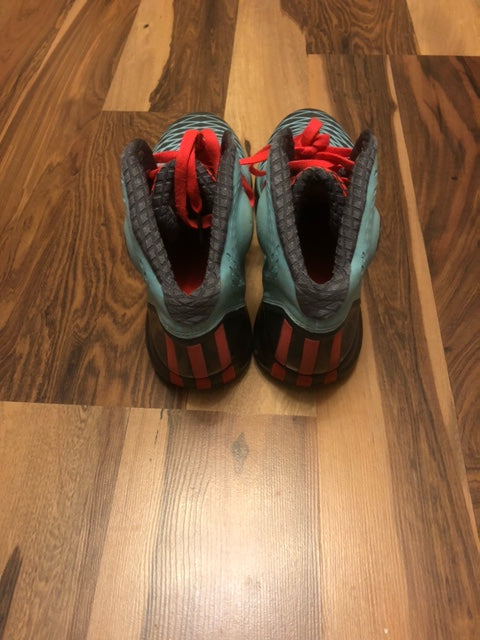 Adidas Derrick Rose Blue/Orange - Size 11
