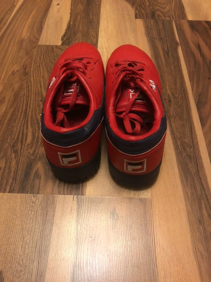 Fila Red - Size 12