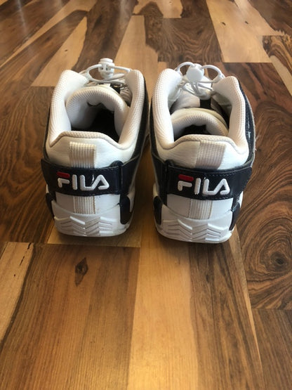 FILA Grant Hill Restomod White/Black - Size 11.5