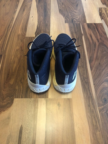 Adidas Crazy Explosive Dark Blue/White - Size 12.5