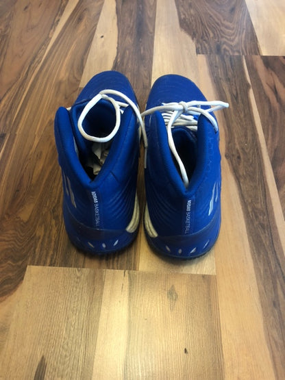 Adidas Crazy Explosive Blue/White - Size 14