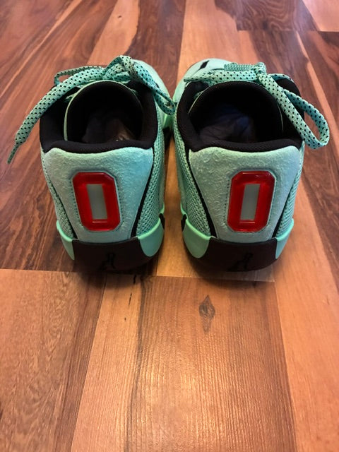 Nike Tatum 4 Green, Black - Size 11