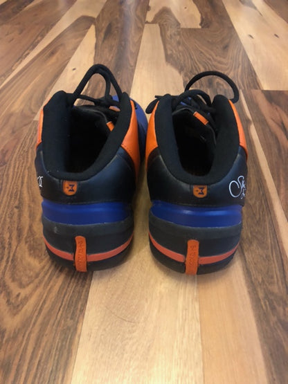 Starbury 2 - White/Orange/Black  - Size 7.5