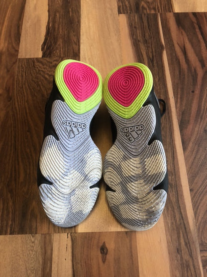 Adidas N3XT Black/Green - Size 7