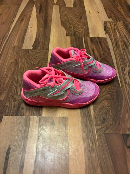 Puma Melo 05 Pink, Silver, Purple - Size 11