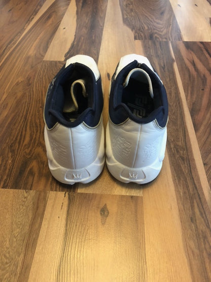 Dada Supreme "Zip Up" White/Blue - Size 11.5