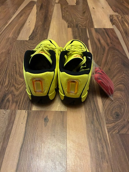 Nike Tatum 4 Yellow, Black - Size 10.5