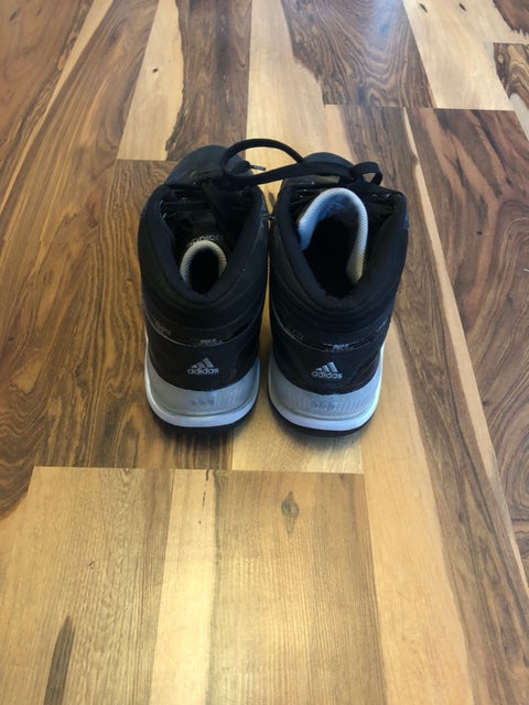 Adidas Pro Team Black/White - Size 11
