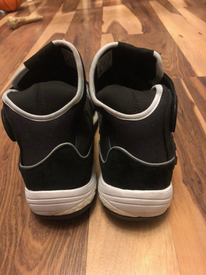 Adidas Pharrell Williams 0-60 Black/White - Size 10