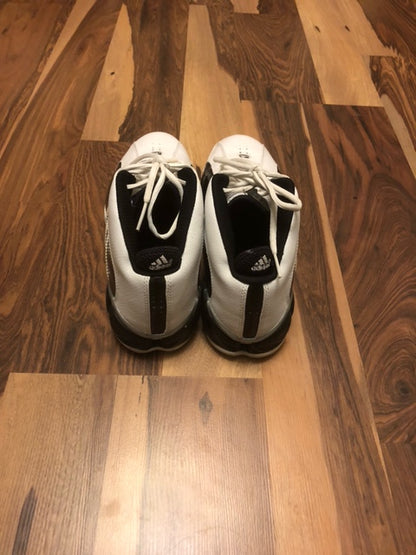 Adidas Pro Team White/Black - Size 12