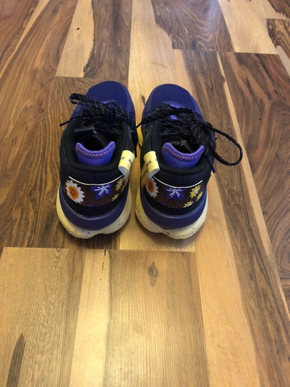 Adidas Dame 8 Purple/Yellow/Orange - Size 8.5