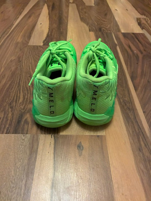 Puma Melo 1 Glow Green - Size 11.5