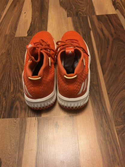 Adidas Damian Lillard 4 Orange/White - Size 11.5
