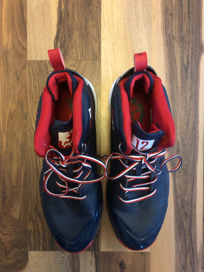 Adidas Dwight Howard - Blue/Red/White - Size 12.5
