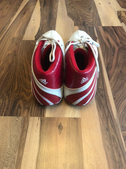 Adidas Game Day Lightning White/Red - Size 15