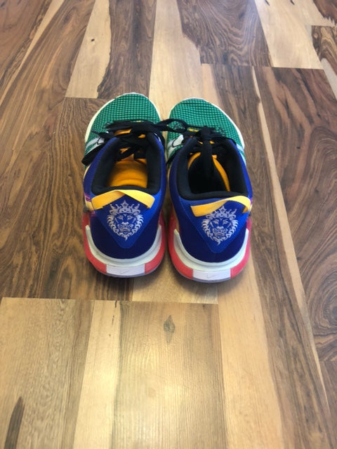 Nike Lebron Witness 7 Green/Pink/White - Size 10.5