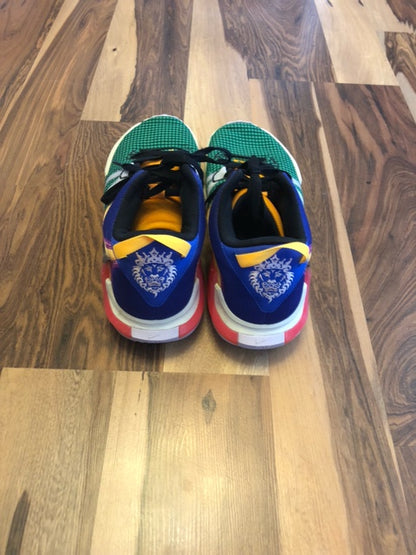 Nike Lebron Witness 7 Green/Pink/White - Size 10.5