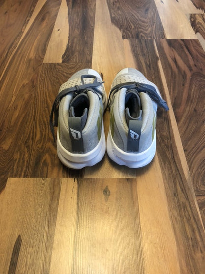Adidas Dame Lillard 8 Extply Gray/White/Yellow - Size 7