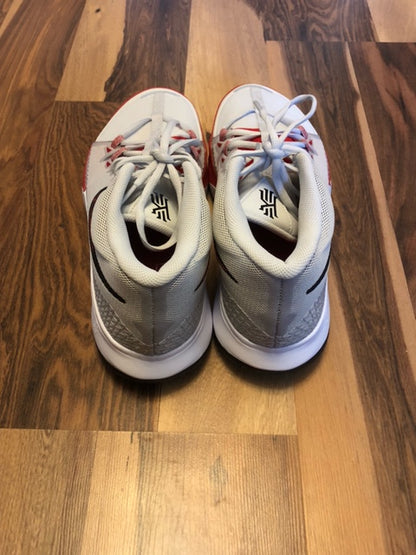 Nike Kyrie Flytrap 6 White/Red - Size 11