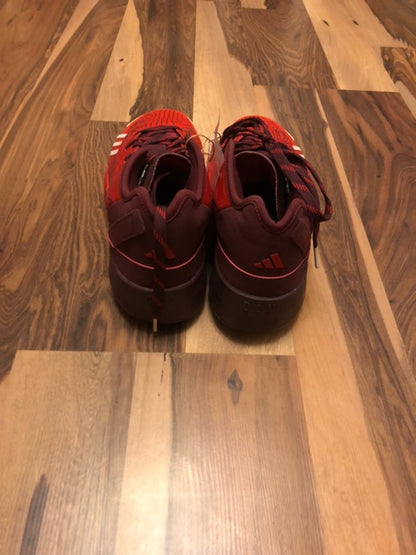Adidas Don 4 - Crayola Red - Size 12