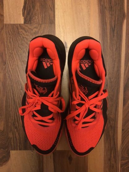 Adidas Donovan Mitchell 1 Orange/Black - Size 11.5