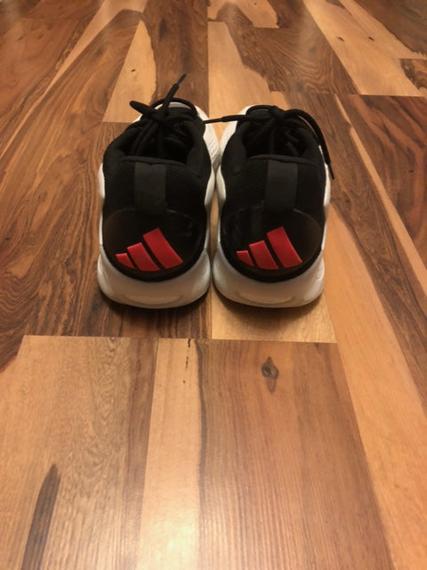 Adidas AE-1's - White/Black - Size 12