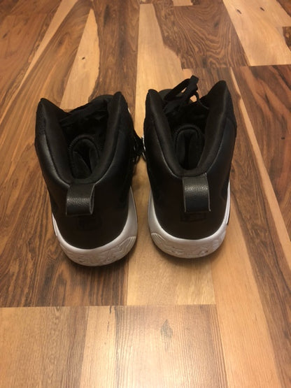 FILA Jamal Mashburn Black/White  - Size 11