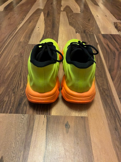 Nike Giannis 4 Yellow, Orange - Size 12