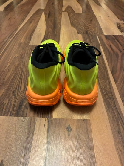 Nike Giannis 4 Yellow, Orange - Size 12