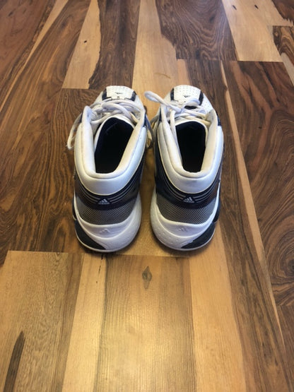 Adidas Pro White/Black - Size 12.5