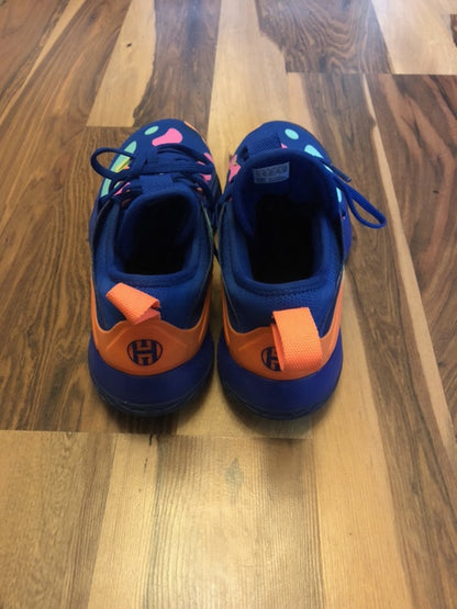 Adidas James Harden 5 Blue/Red/White - Size 11