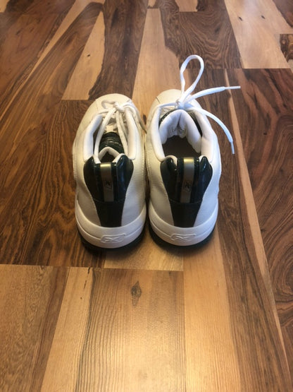Reebok White/Green - Size 11
