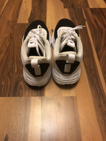 Adidas Own the Game White/Black - Size 10