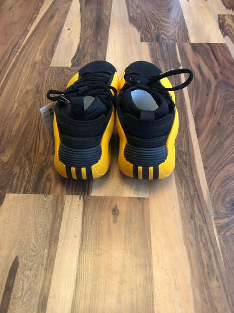 Adidas James Harden Yellow/Black - Size 11