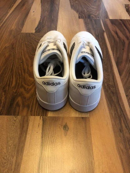 Adidas Grand Court White/Black - Size 12