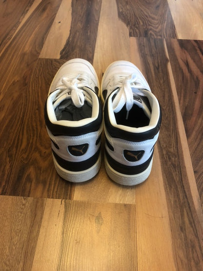Puma Ralph Sampson White/Black - Size 11