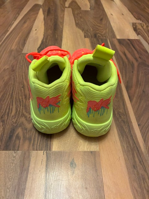 Puma Melo 04 Orange, Yellow - Size 11.5
