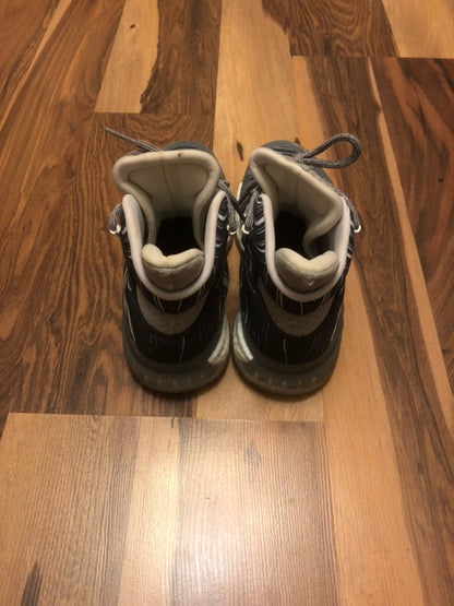 Adidas Crazy Explosive Gray/White - Size 5