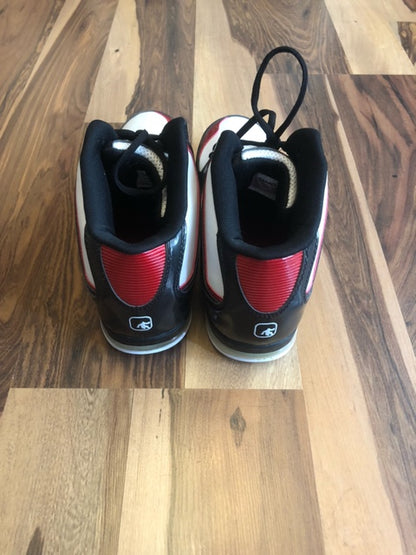 And 1 White/Black/Red - Size 11