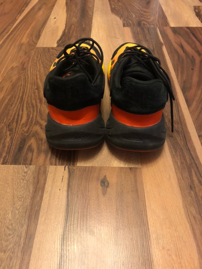 Adidas Ozelia Orange/Black - Size 10.5