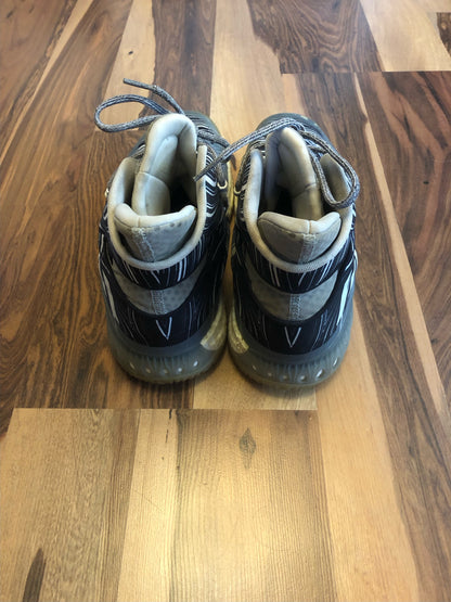 Adidas Crazy Explosive Gray/Black/White - Size 12.5