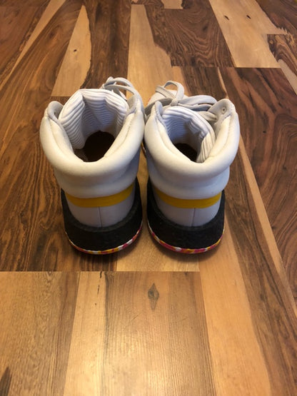 Adidas Marquee Boost White/Yellow/Gray - Size 11
