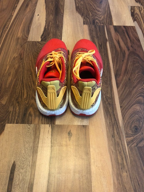 Adidas T-Mac Milennium Black/White/Pink - Size 10.5