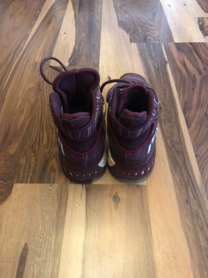 Adidas Crazy Explosive Maroon/White - Size 7.5