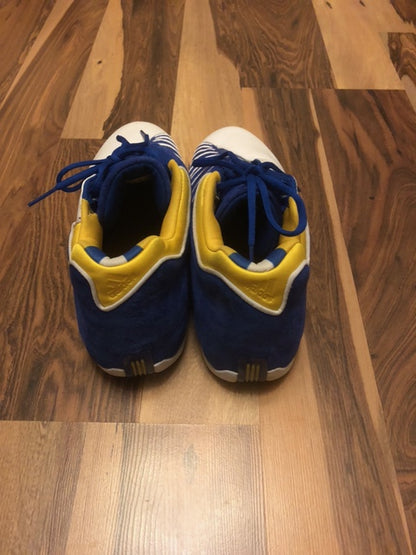 Adidas T Mac White/Yellow/Blue - Size 11.5