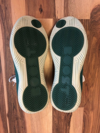 Adidas Pro Boost - White/Green - Size 12
