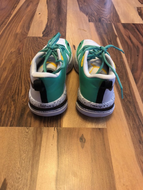 Puma Genetics White/Green - Size 7.5w
