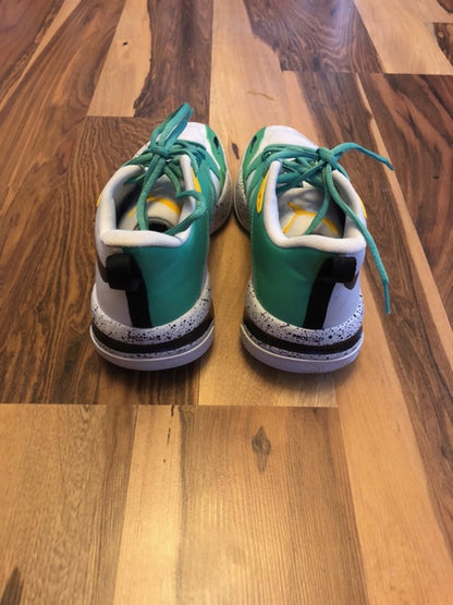 Puma Genetics White/Green - Size 7.5w
